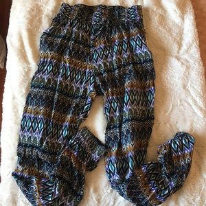 Tribal Print Joggers